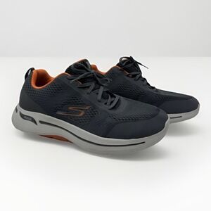 Skechers Arch Fit Shoes Mens Size 13 Gray Support Cushioned Casual Comfort